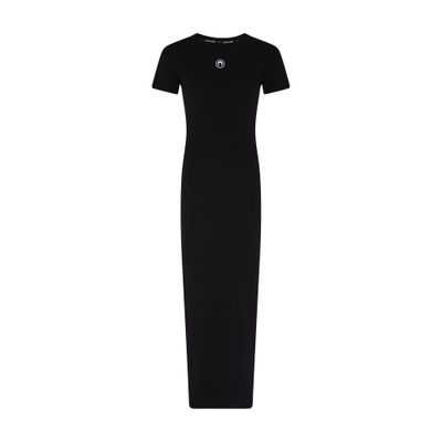 Marine Serre Moon long dress