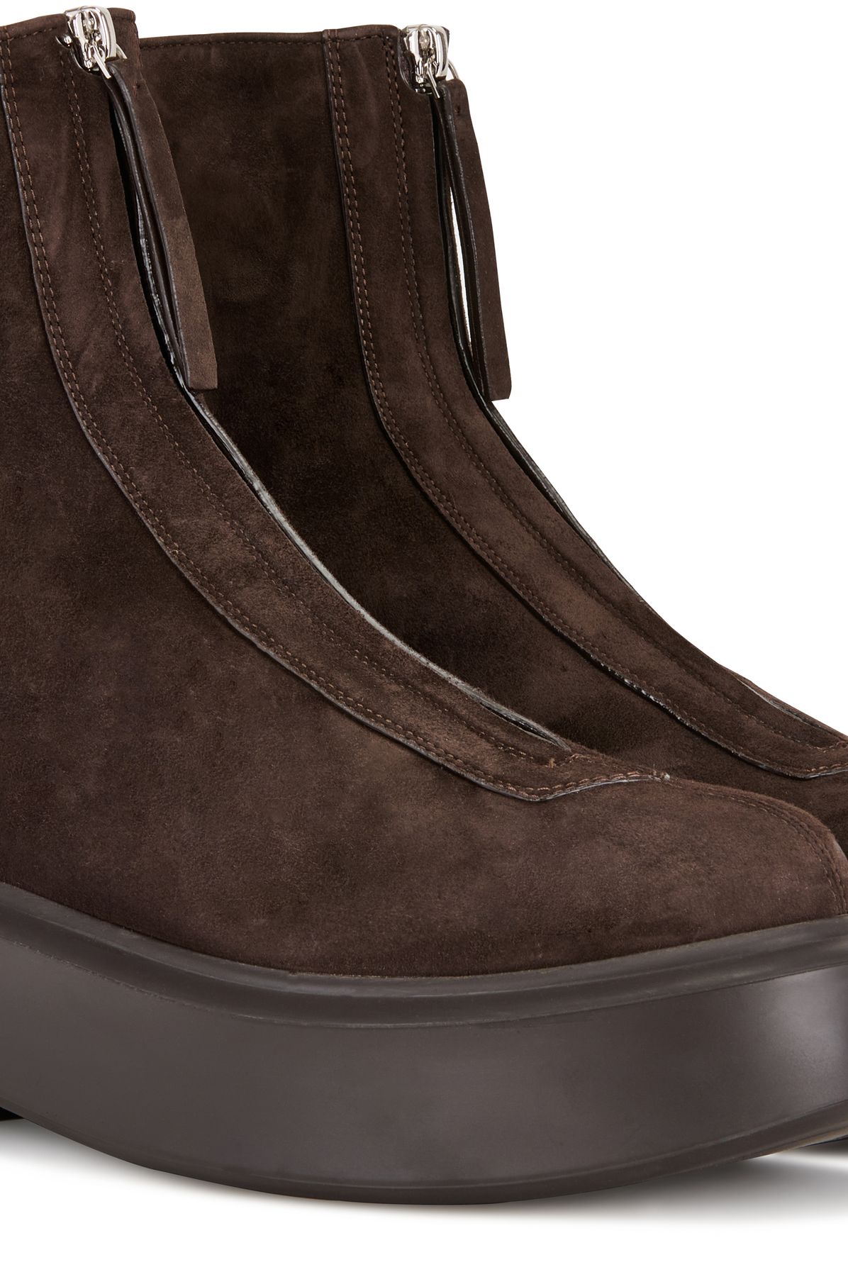 The Row Zipped Boot 1