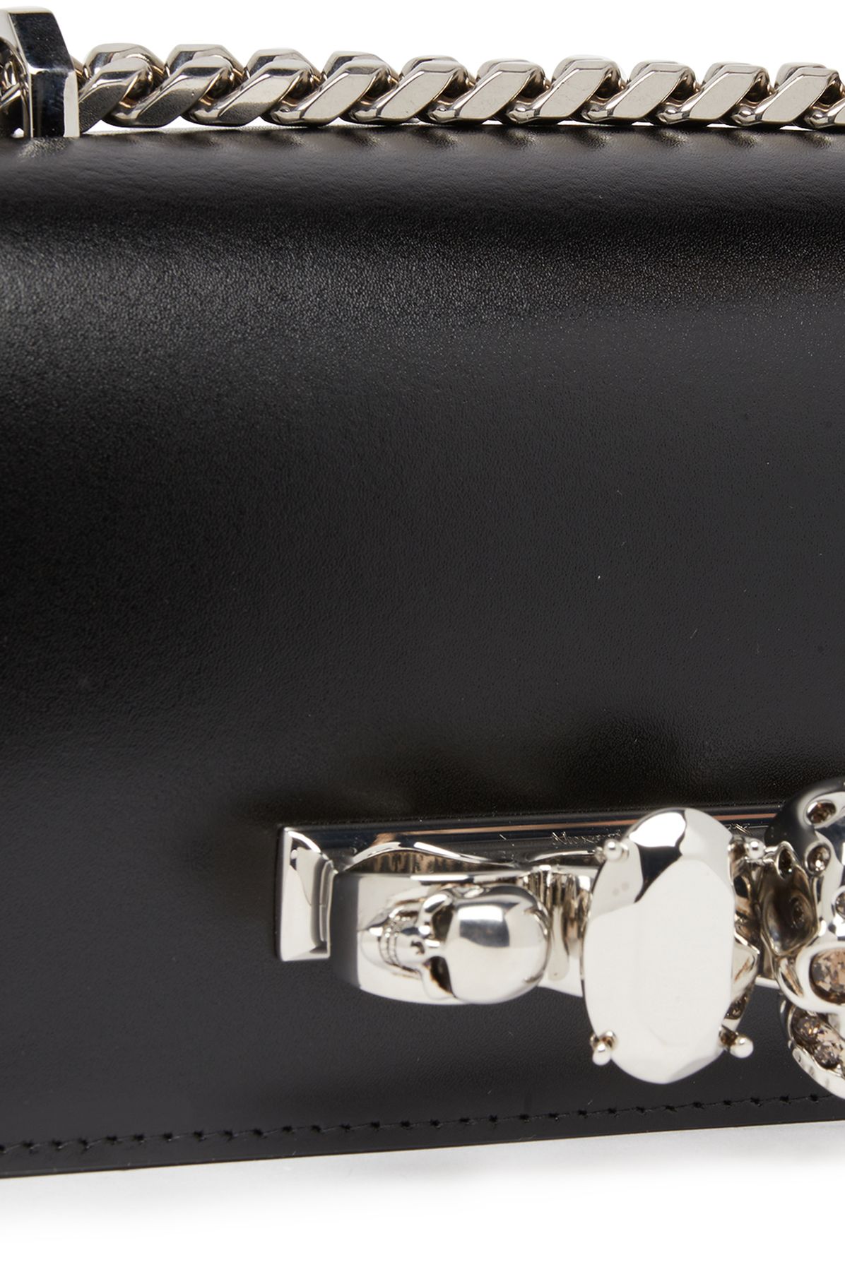 Alexander McQueen Mini Jewelled Satchel bag 