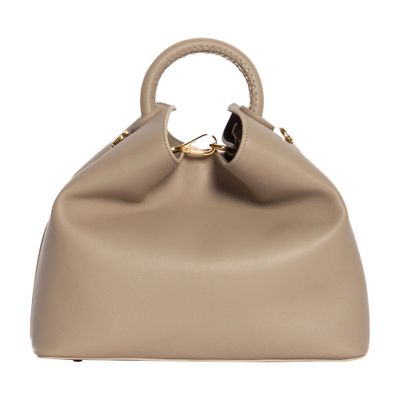 Elleme Raisin large leather bag