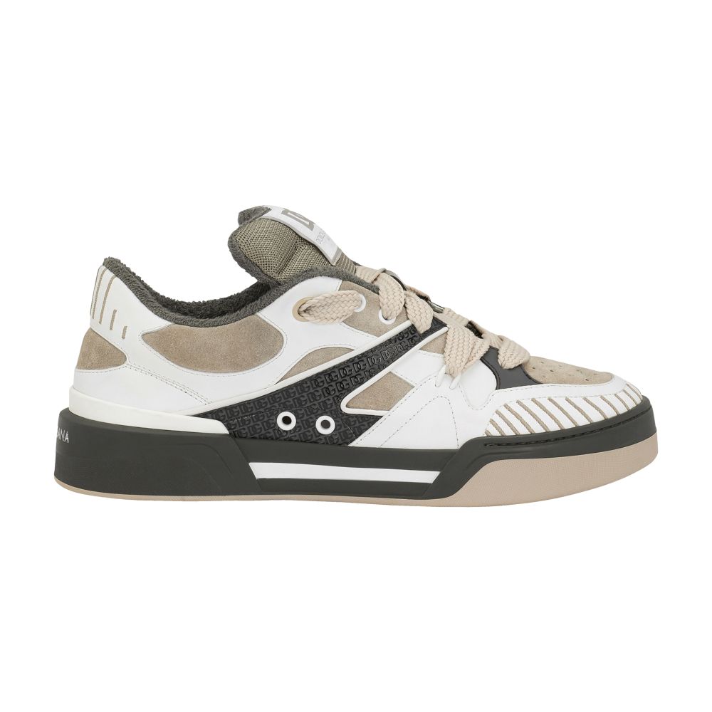 Dolce & Gabbana Mixed-material New Roma sneakers