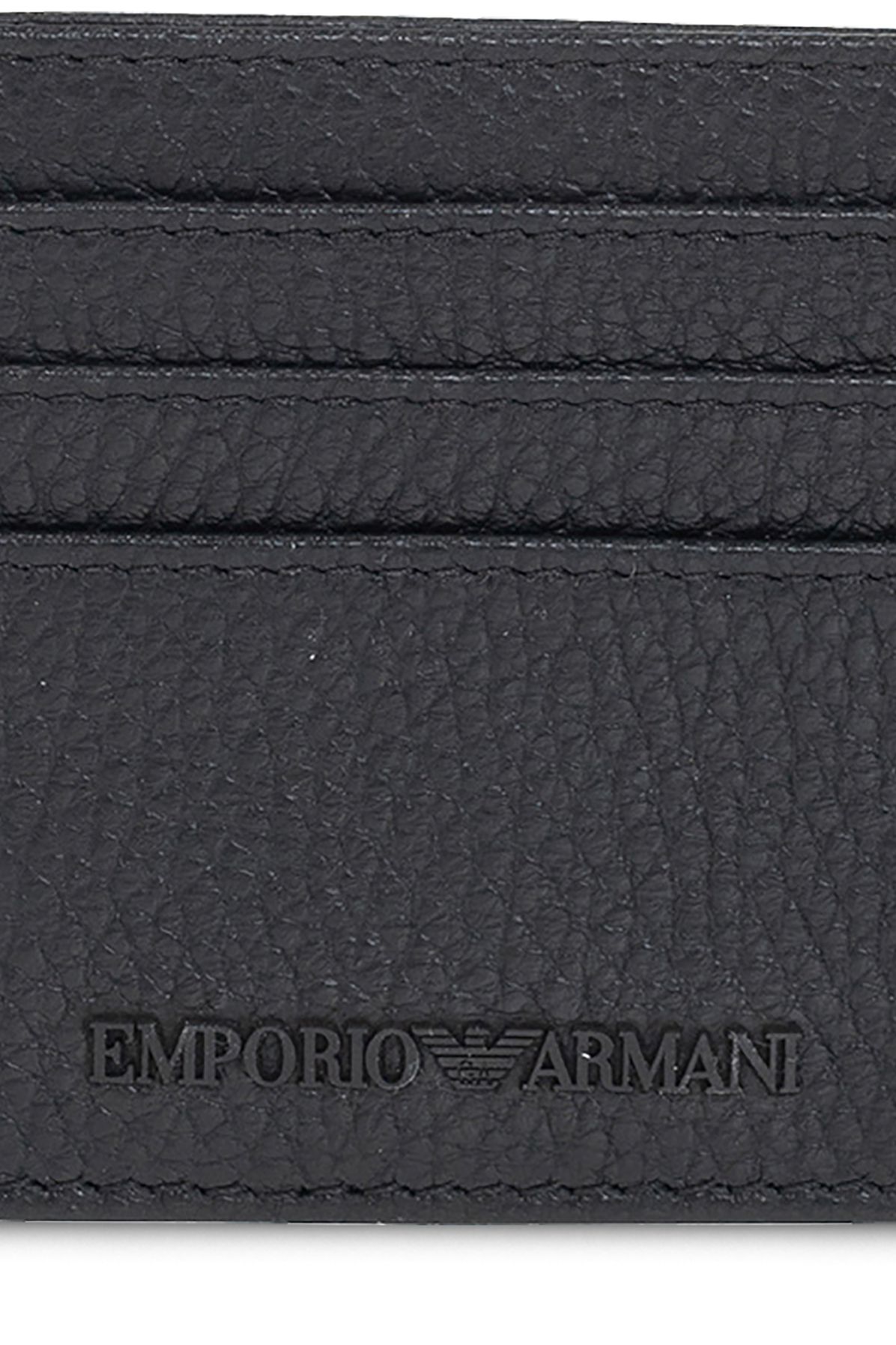 Emporio Armani Card holder with keyring