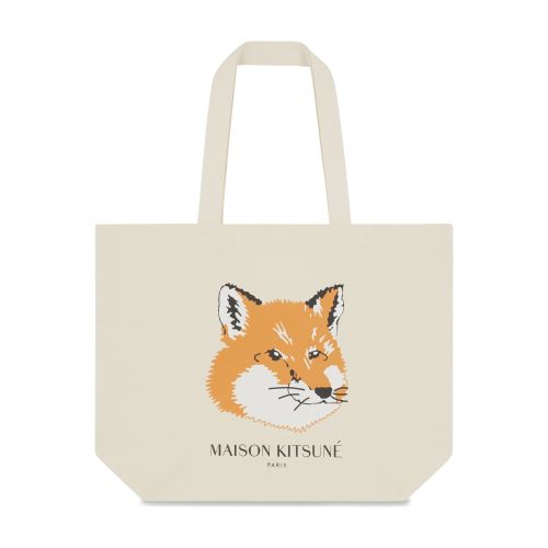 Maison Kitsuné Tote bag fox head