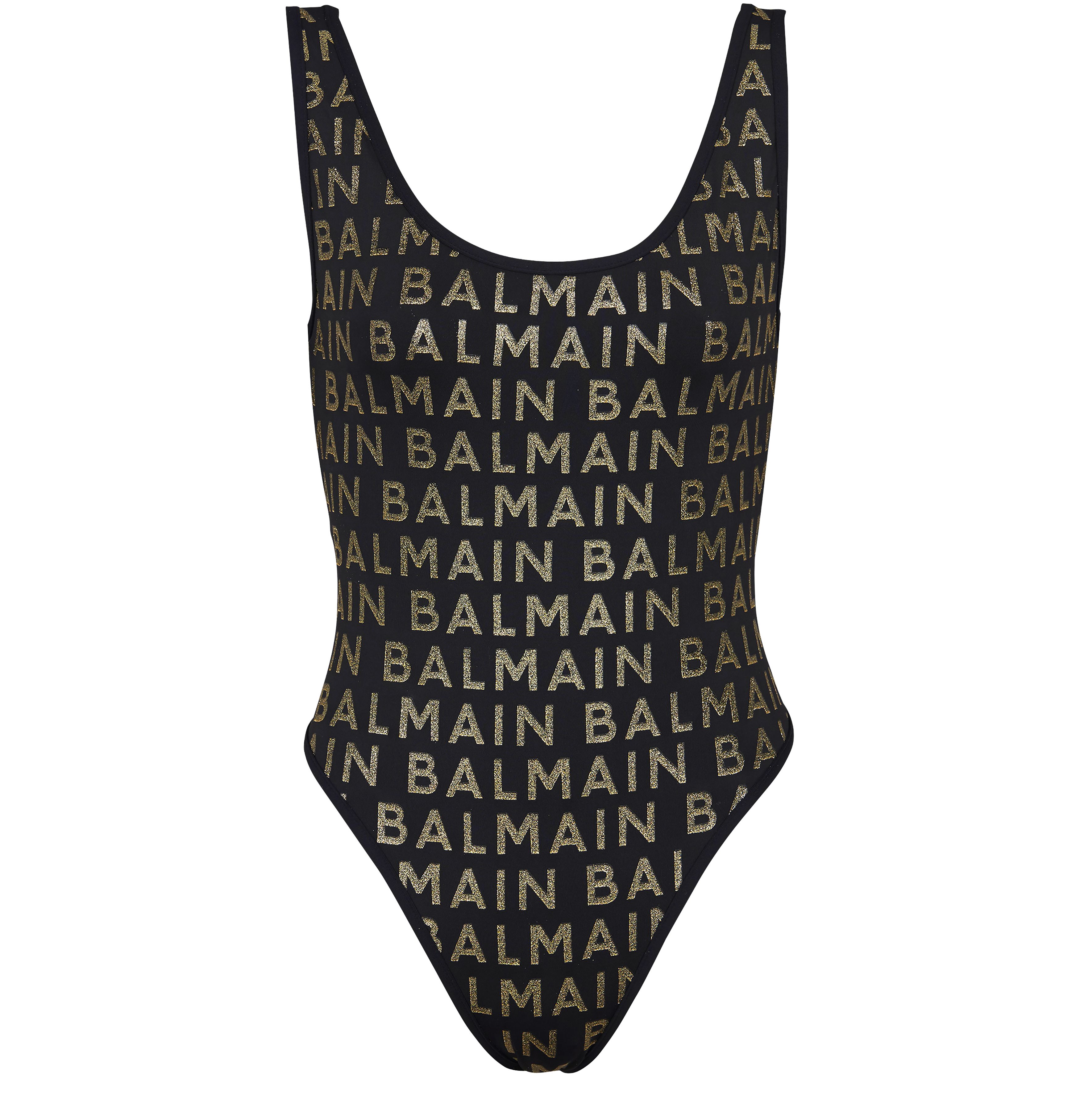 Balmain Balmain logo swimsuit