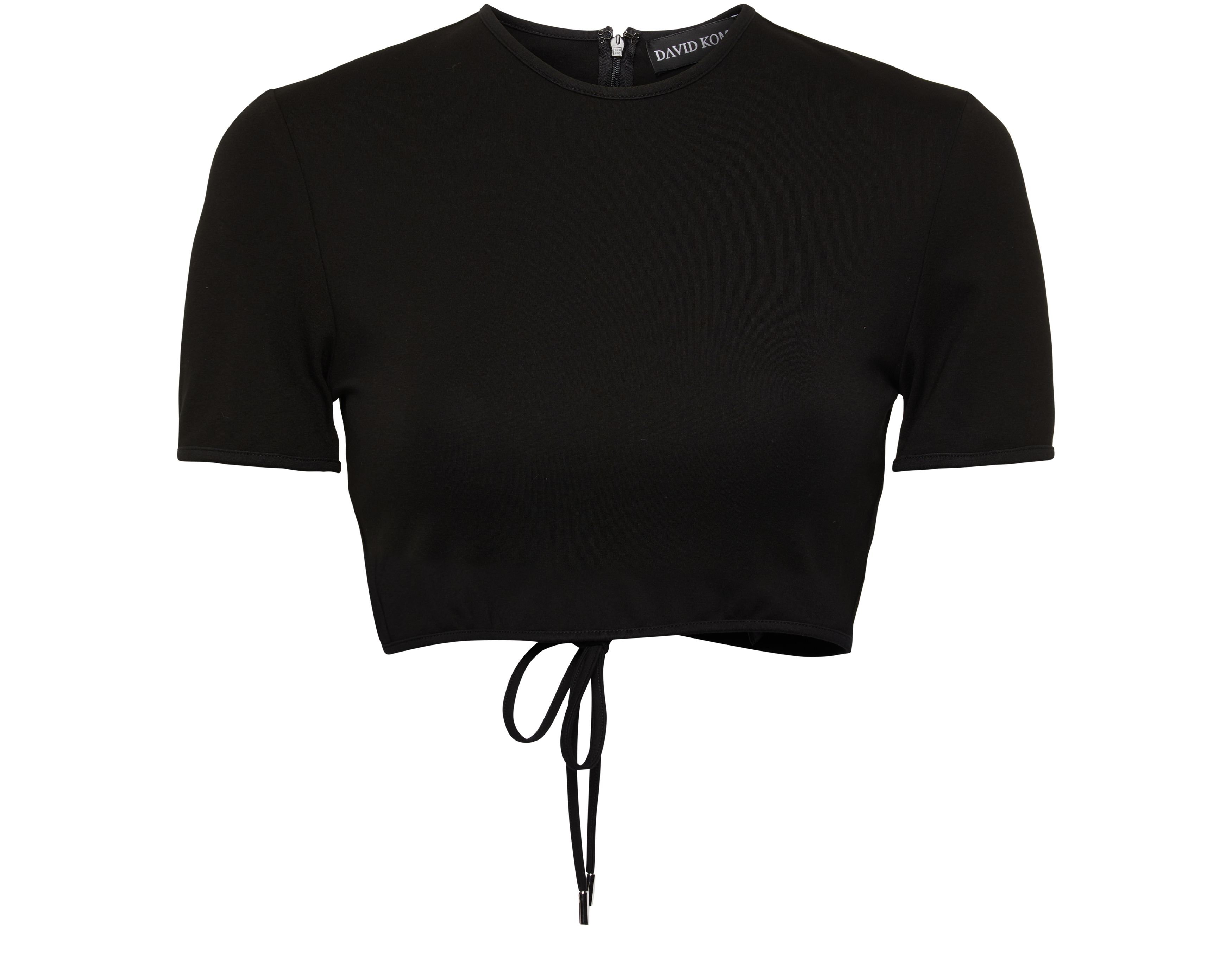 David Koma Cropped top