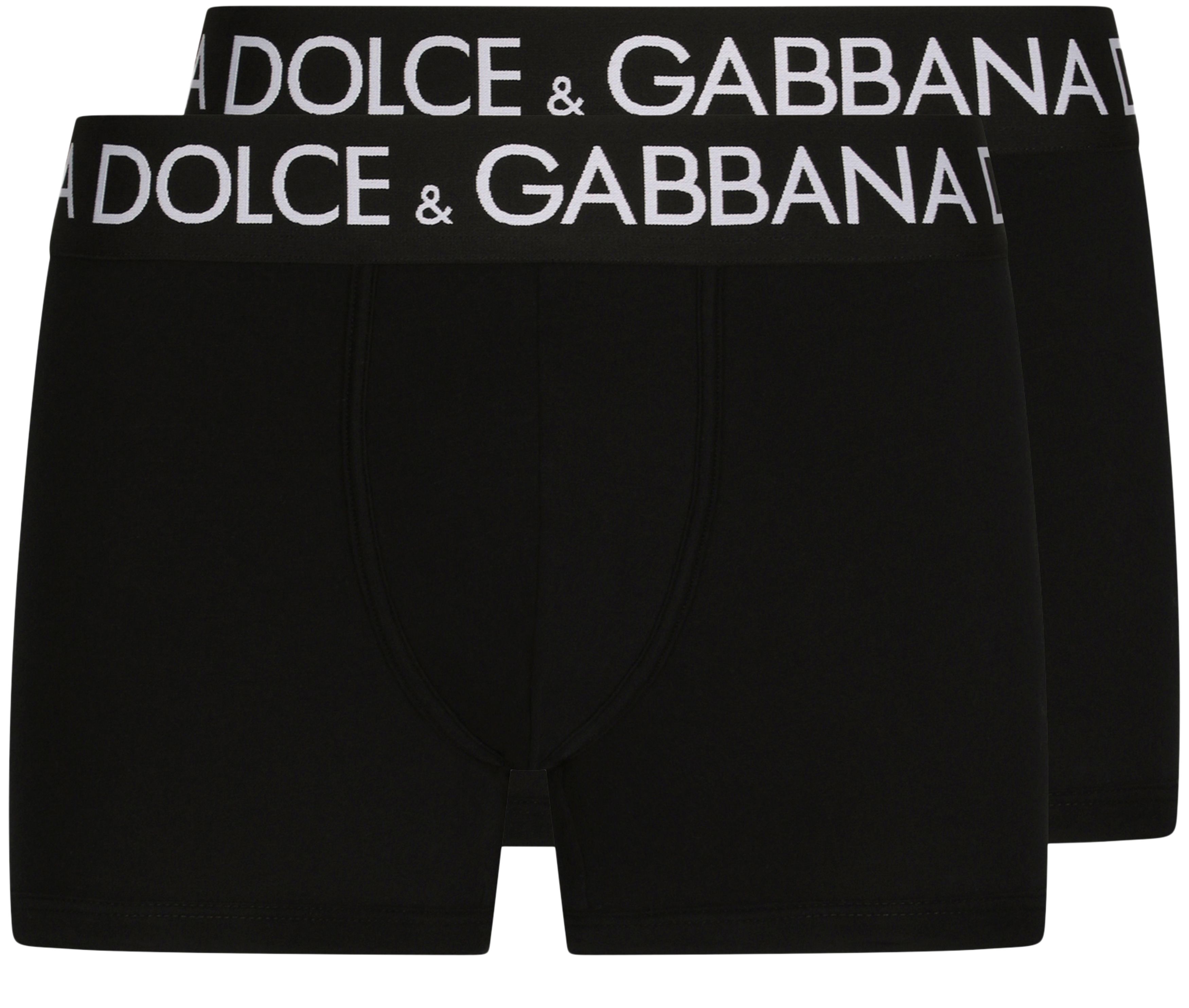 Dolce & Gabbana Two-pack cotton jersey boxers