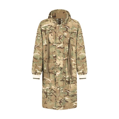 Dolce & Gabbana Camouflage-print nylon trench coat