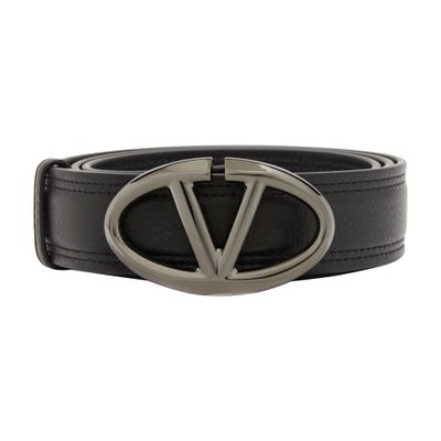 VALENTINO GARAVANI Vlogo Moon buckled belt M. 35