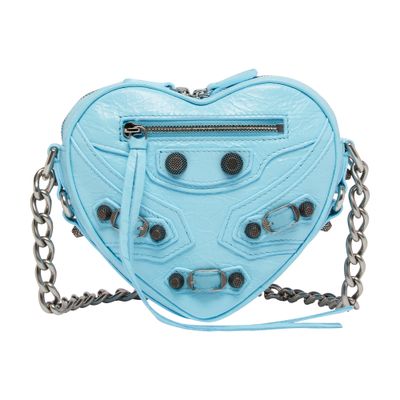 Balenciaga Le Cagole Heart mini bag