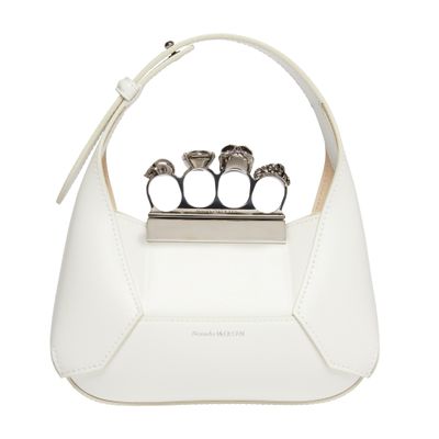 Alexander McQueen Jewelled Hobo mini bag