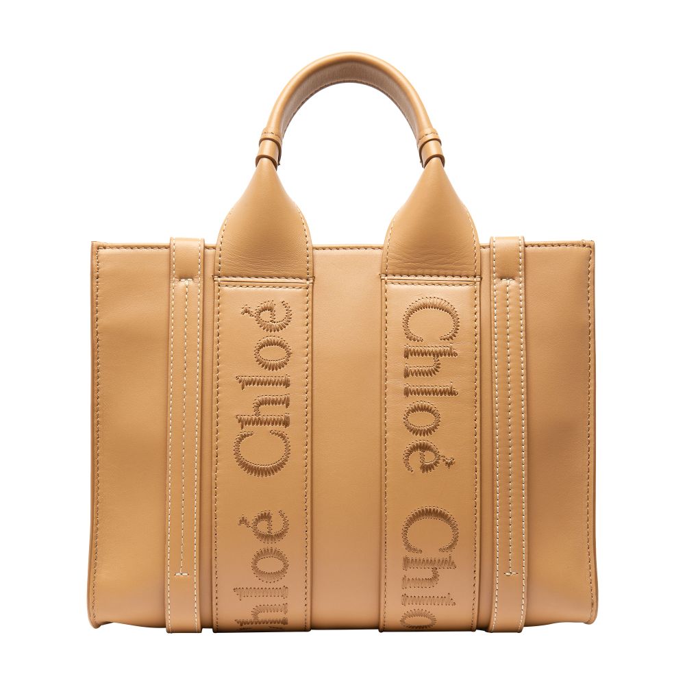 Chloé Woody small tote bag