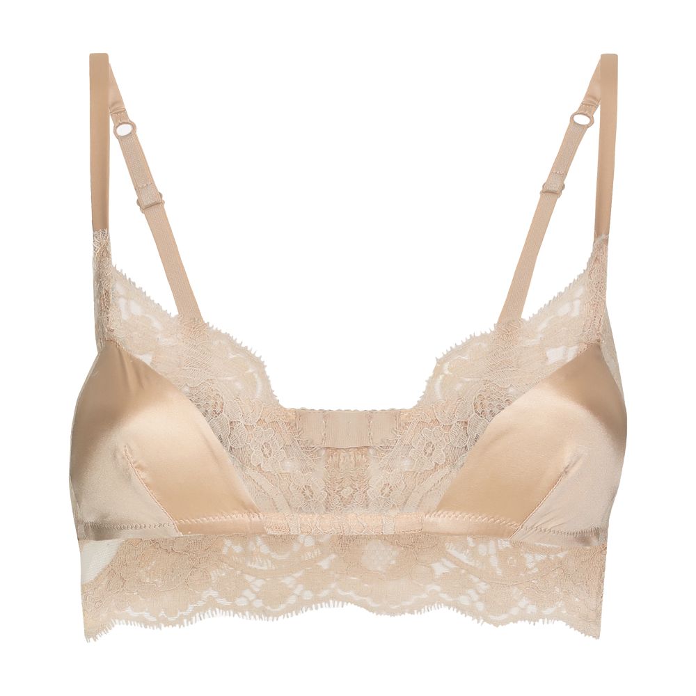 Dolce & Gabbana Soft-cup satin bralette