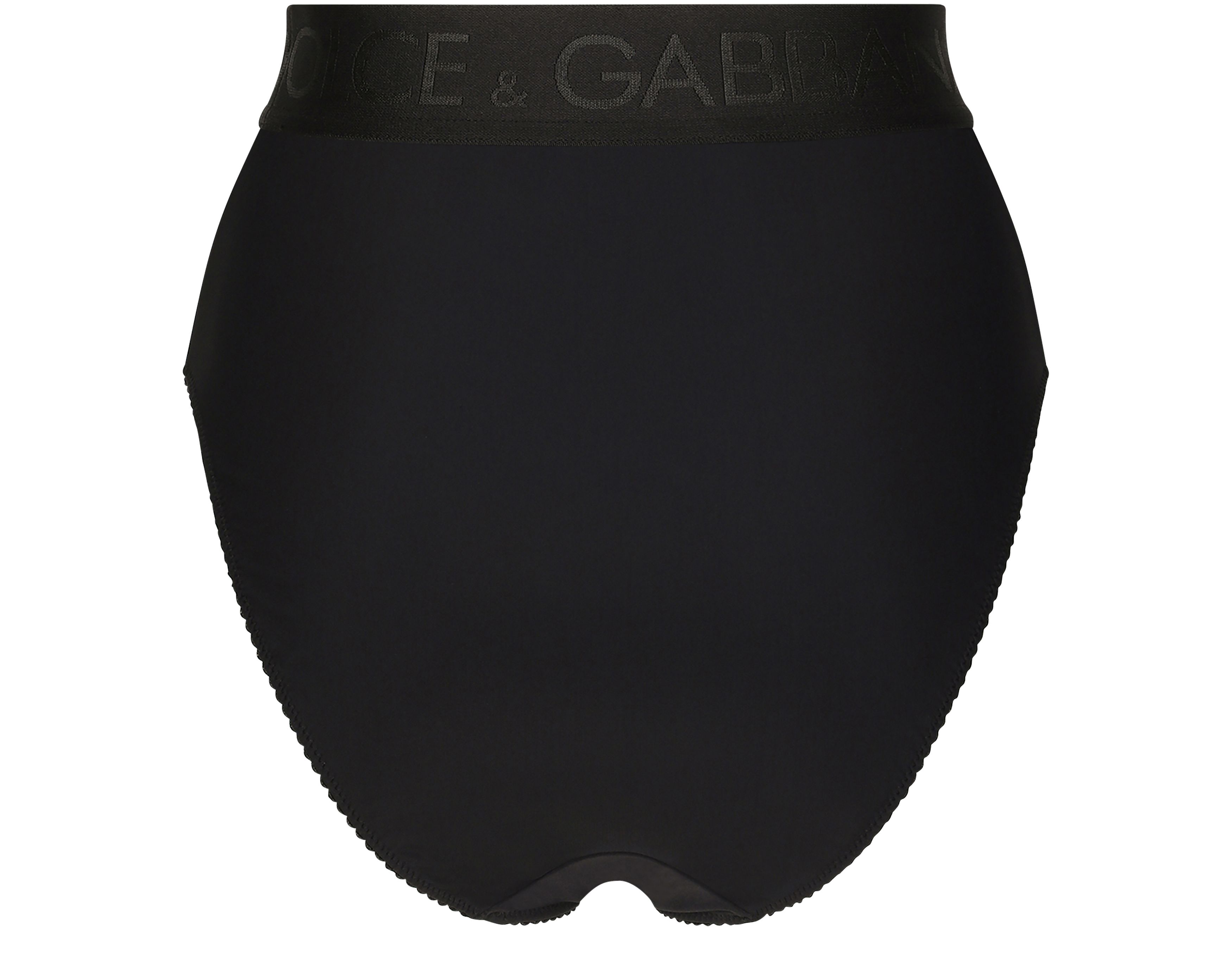 Dolce & Gabbana High-waisted jersey briefs