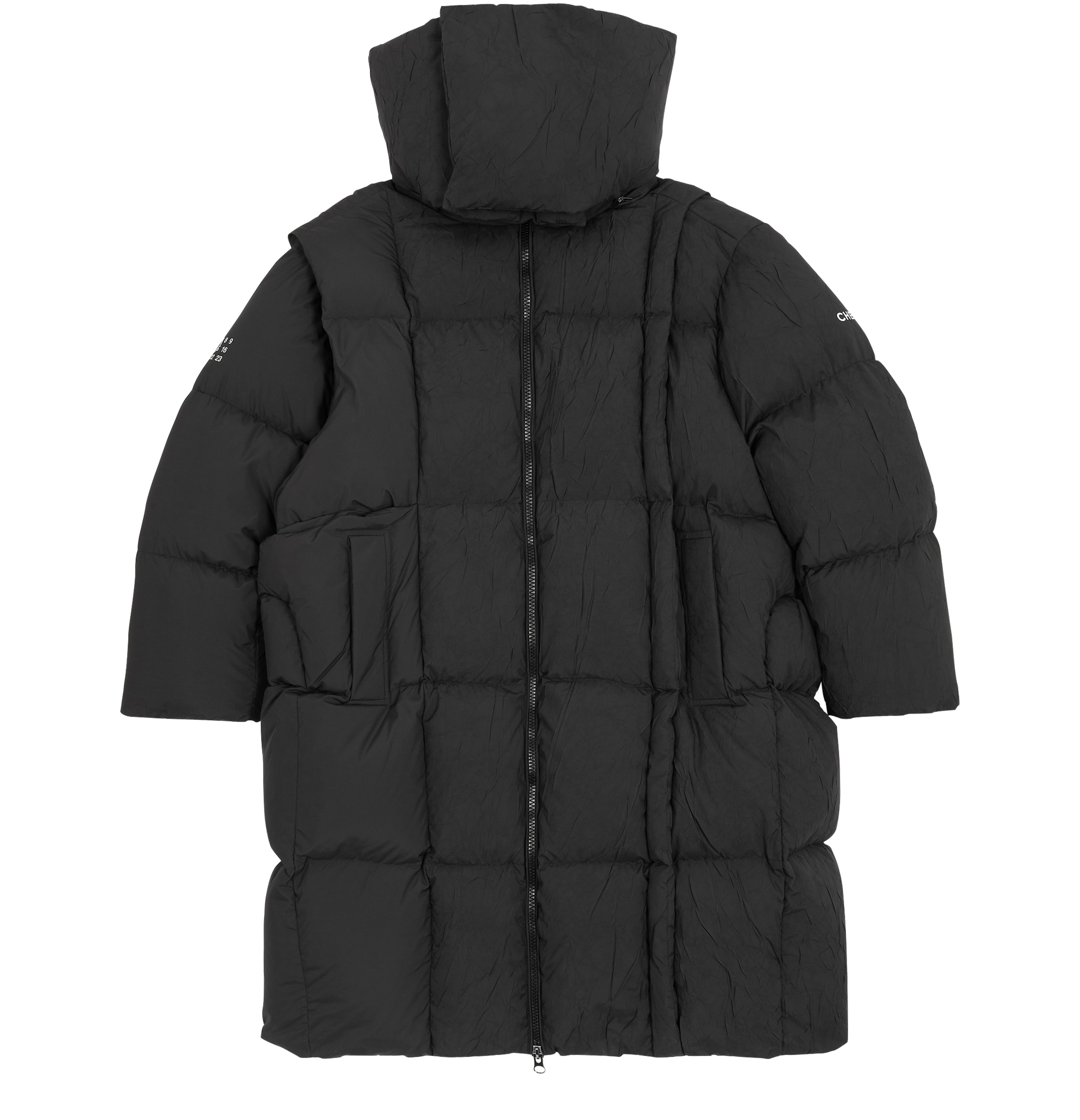 MM6 Maison Margiela x Chen Peng - Puffer coat