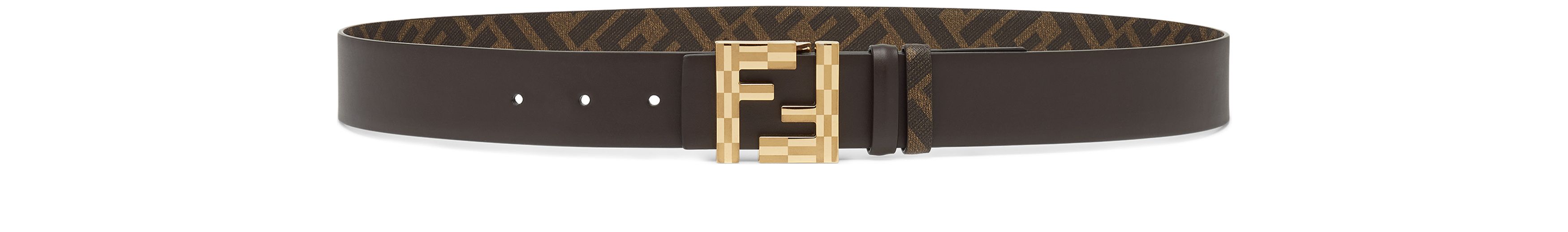 FENDI FF Squared Belt