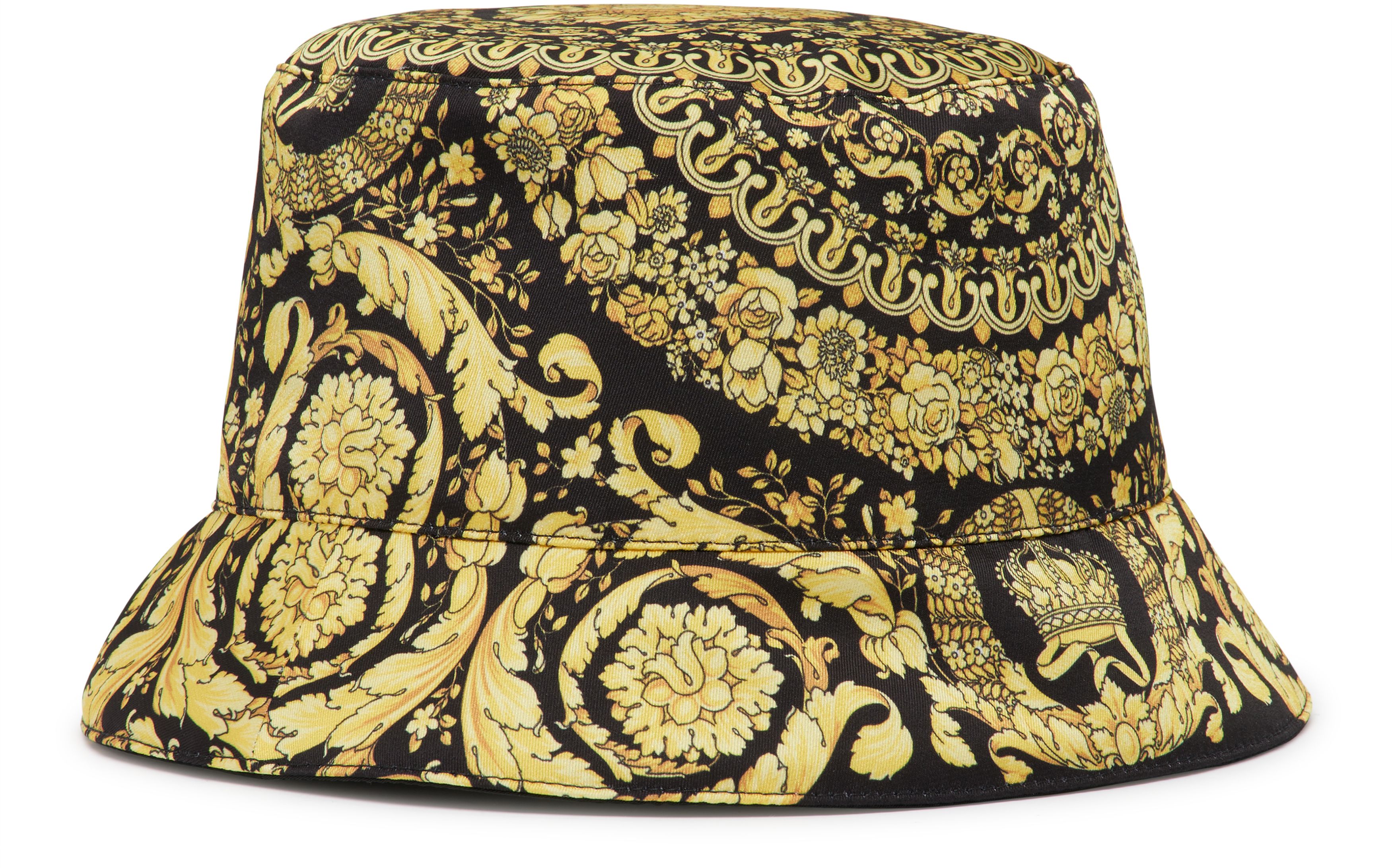 Versace La Medusa Barocco bcuket hat