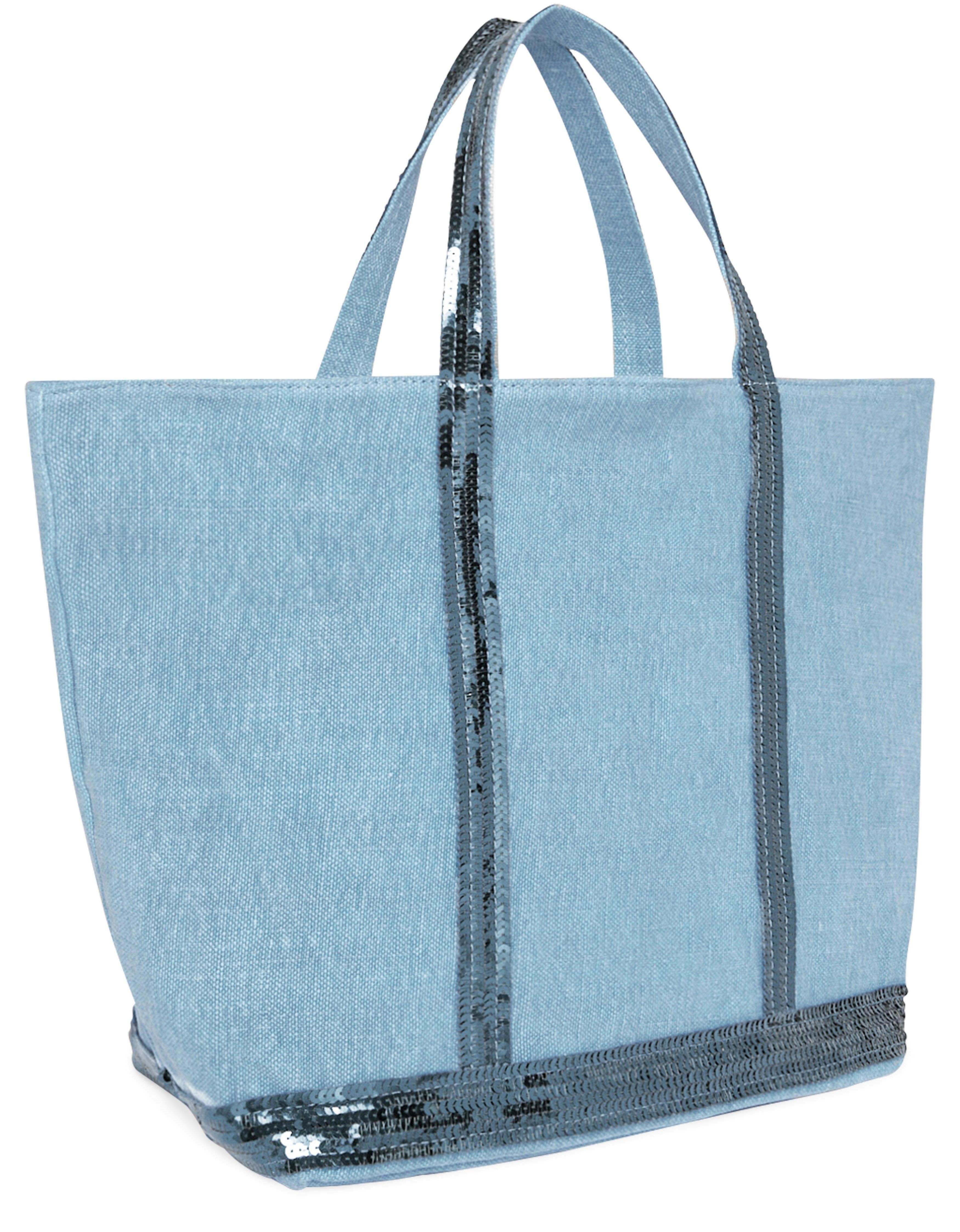  Linen M cabas tote