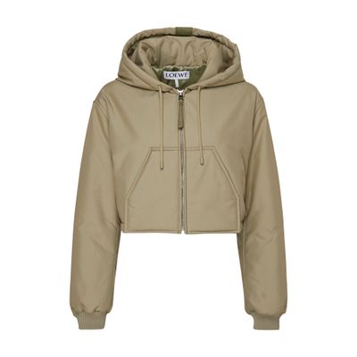 Loewe Hooded jacket