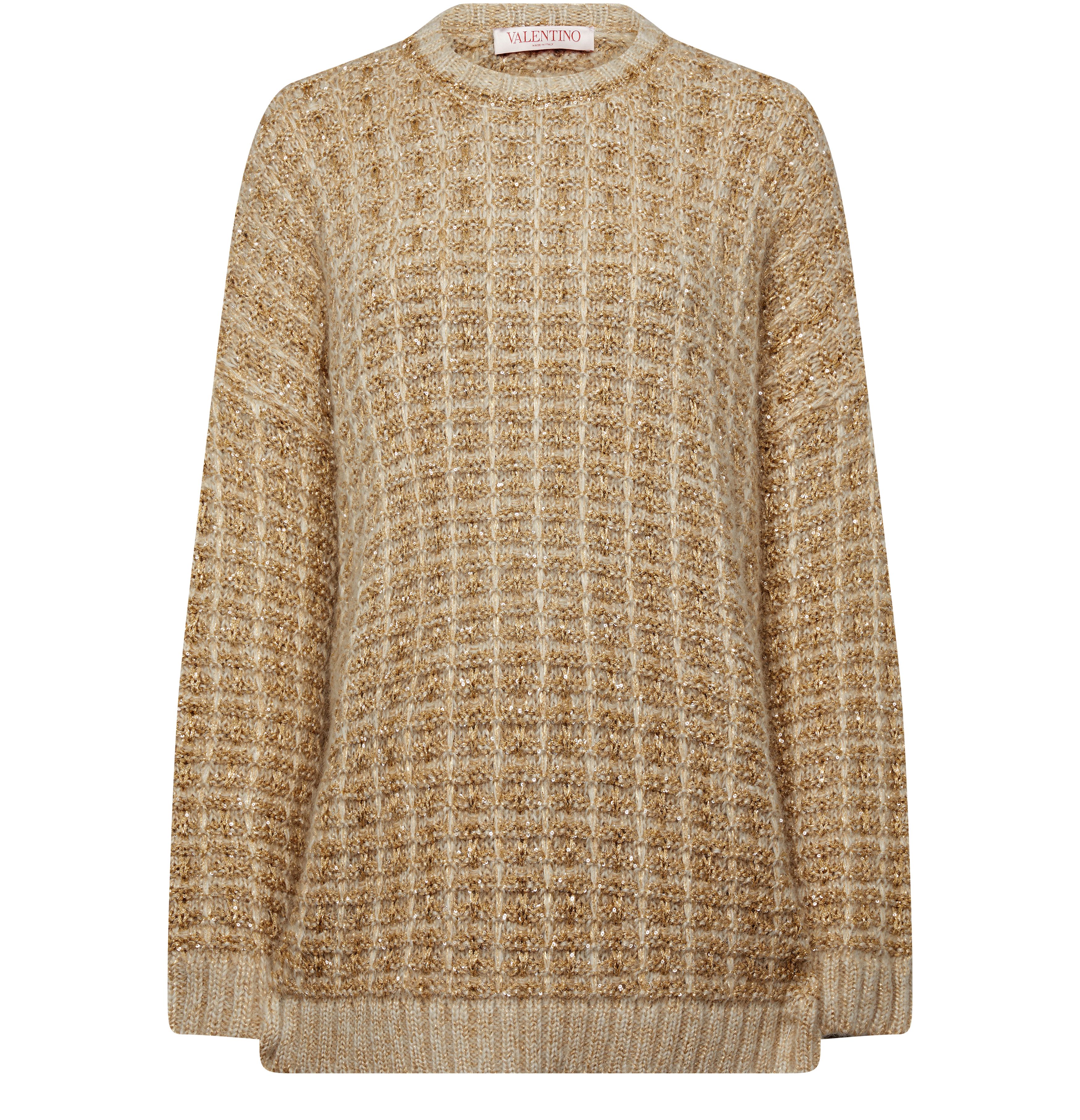 VALENTINO GARAVANI Mohair Lurex jumper