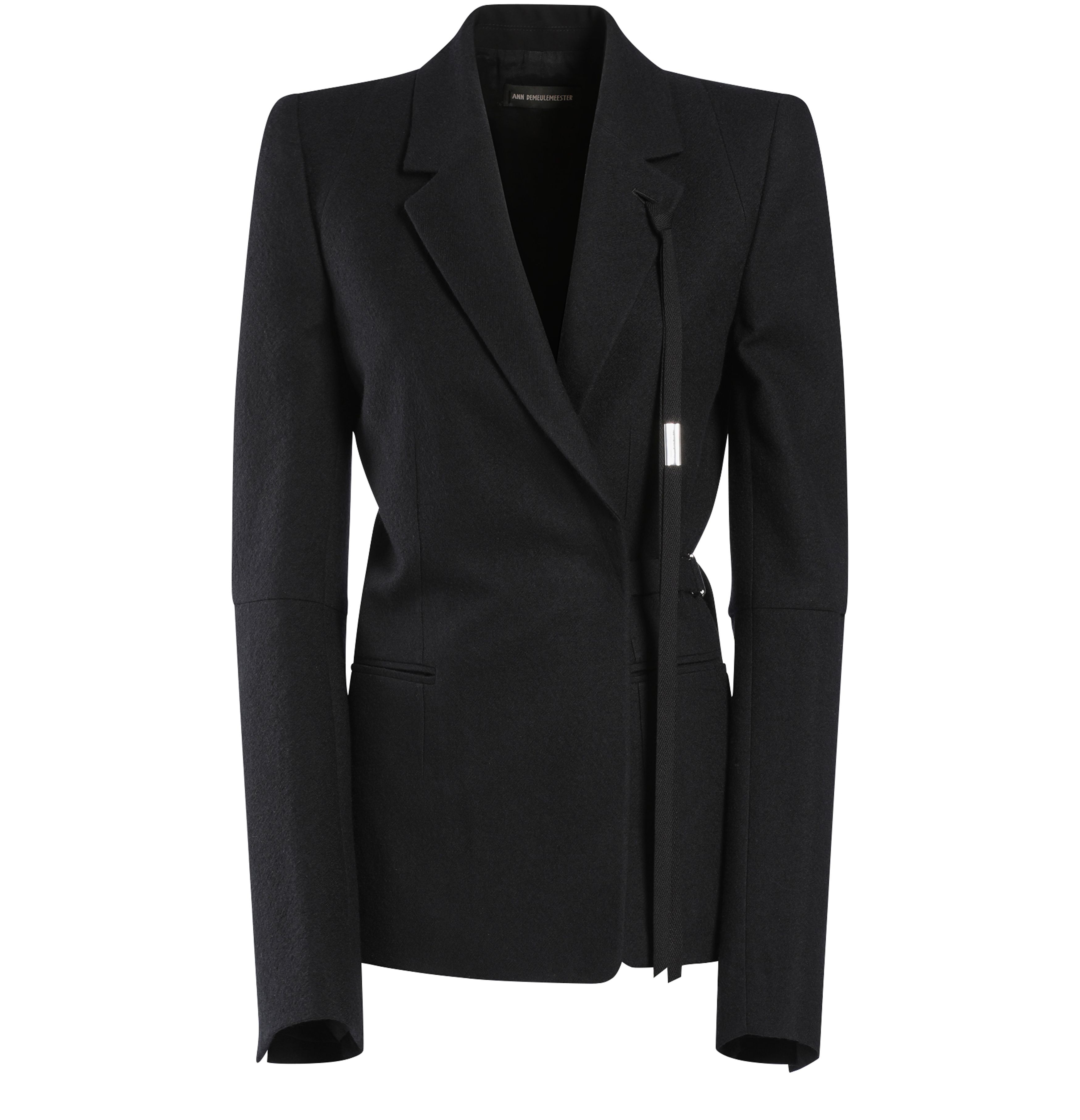 Ann Demeulemeester Venla Asymmetric Tailored Jacket