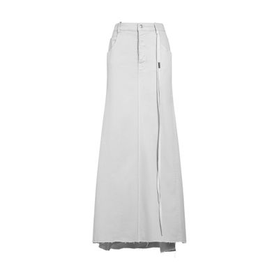 Ann Demeulemeester Goele 5-pockets comfort skirt