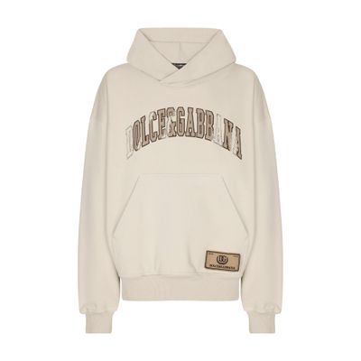 Dolce & Gabbana Hoodie with embroidered logo
