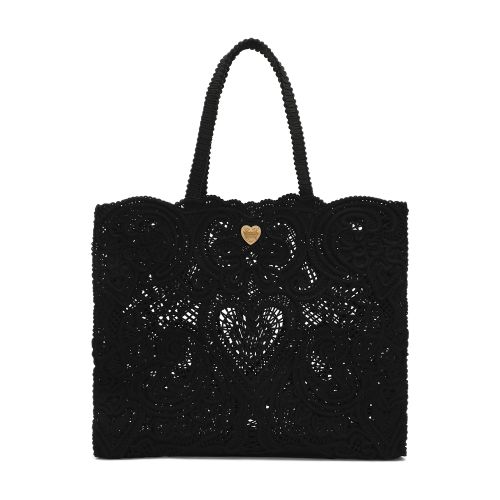 Dolce & Gabbana Large cordonetto lace shopper