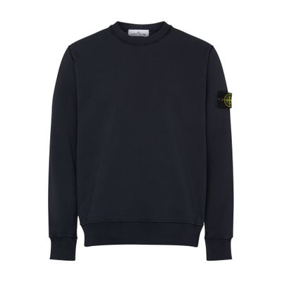 Stone Island Sweatshirt with logo patch