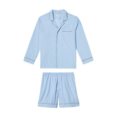  Cotton poplin pajamas