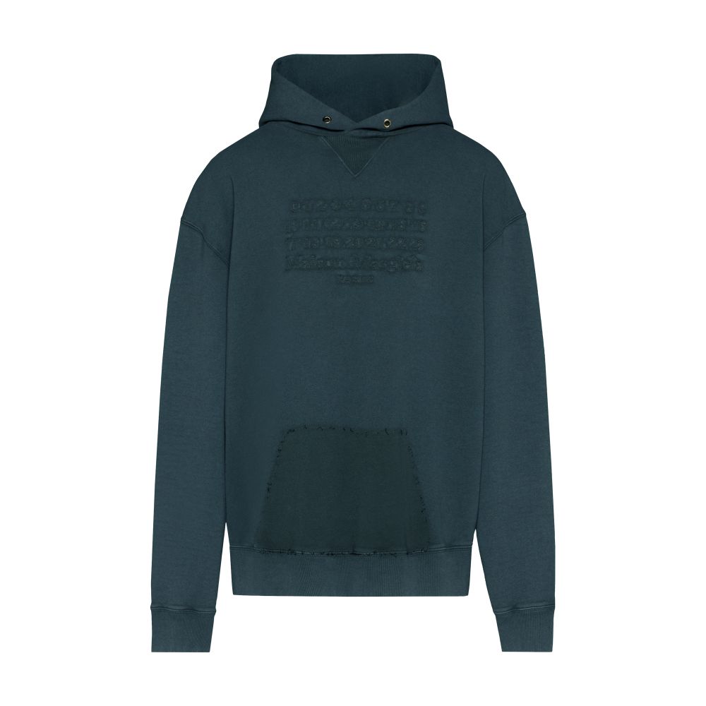 Maison Margiela Reverse logo hooded sweatshirt