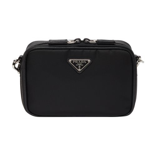 Prada Re-Nylon and Saffiano leather Prada Brique bag