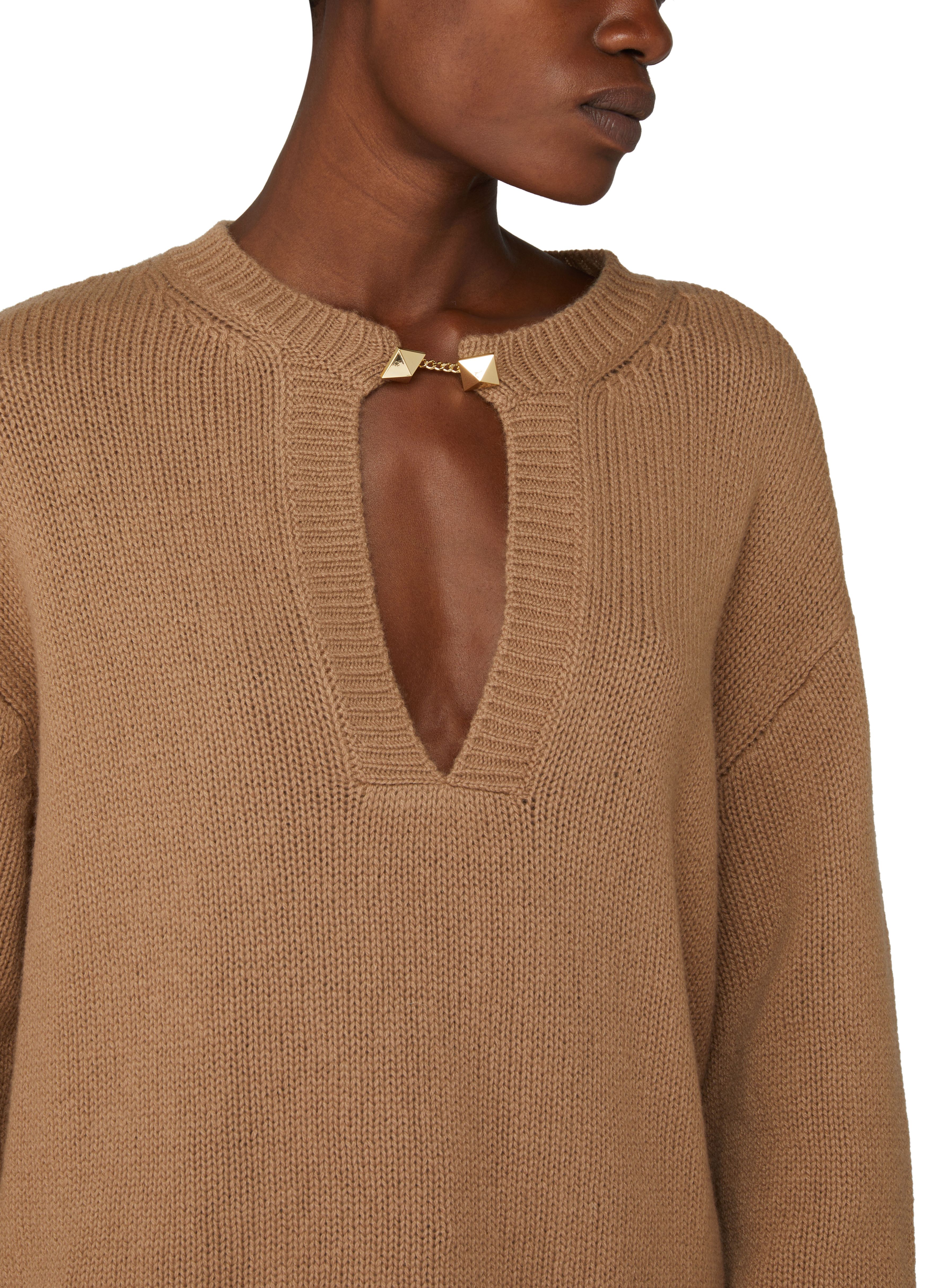 VALENTINO GARAVANI Jewel neck sweater