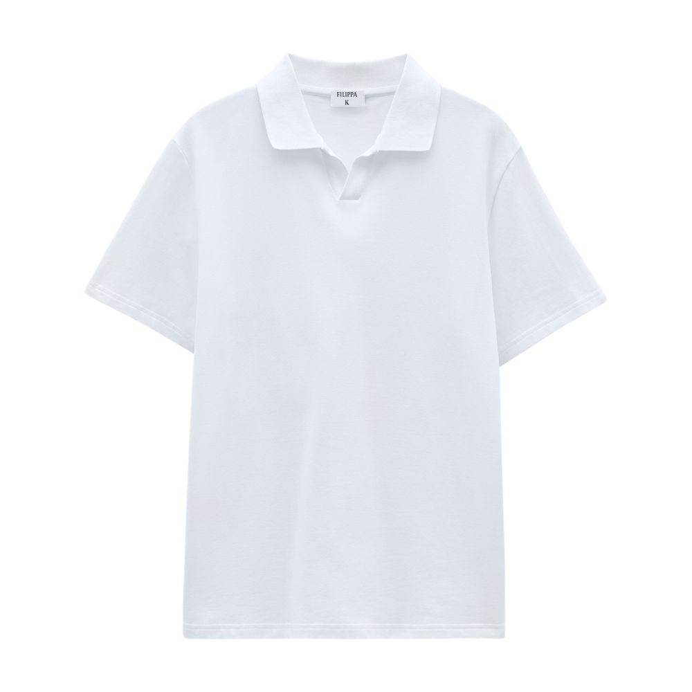 Filippa K Stretch cotton polo t-shirt