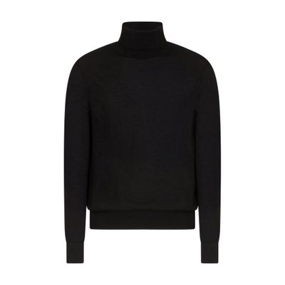 Dolce & Gabbana Cashmere turtle-neck sweater