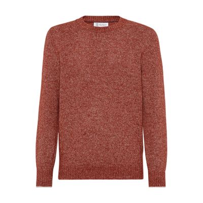 Brunello Cucinelli Knop yarn sweater