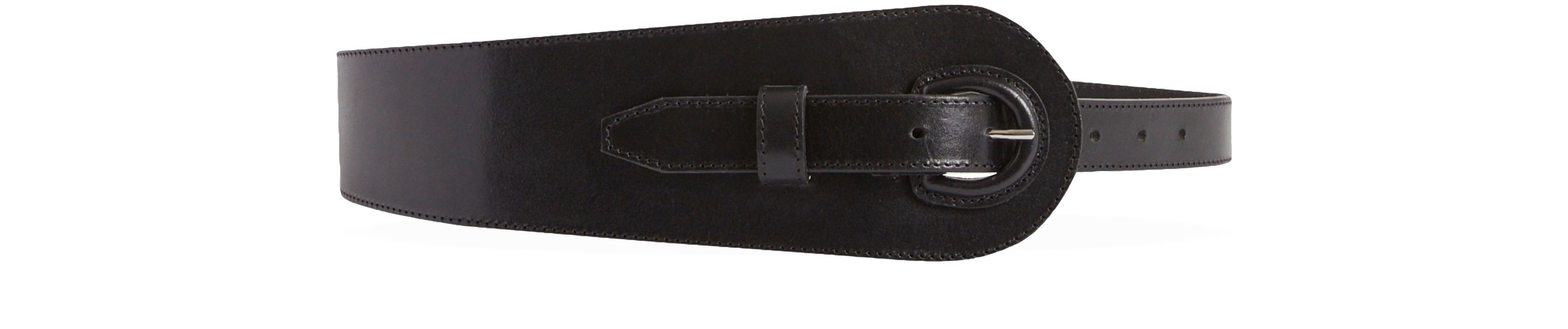  Leather belt