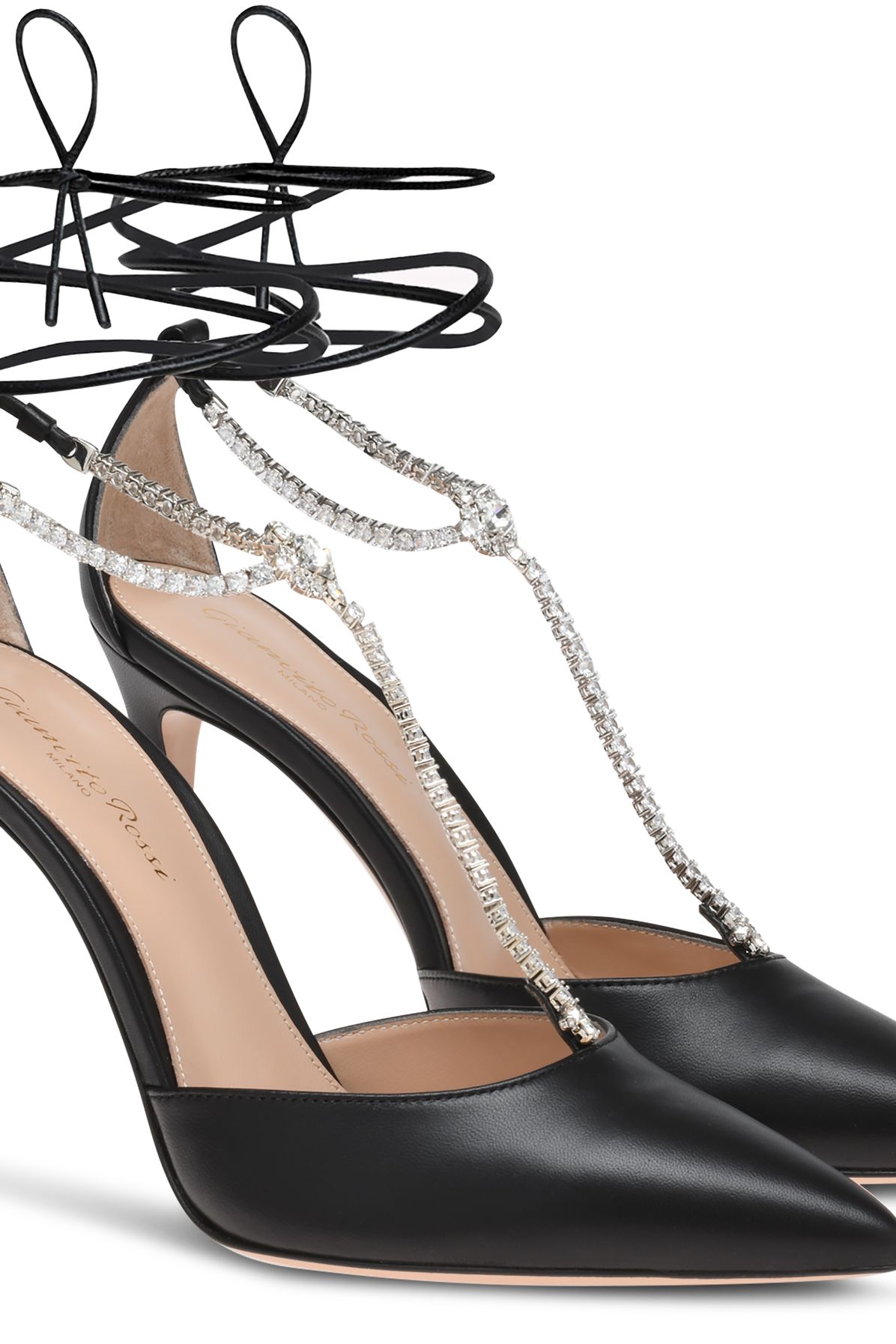 Gianvito Rossi Brillant Court shoes