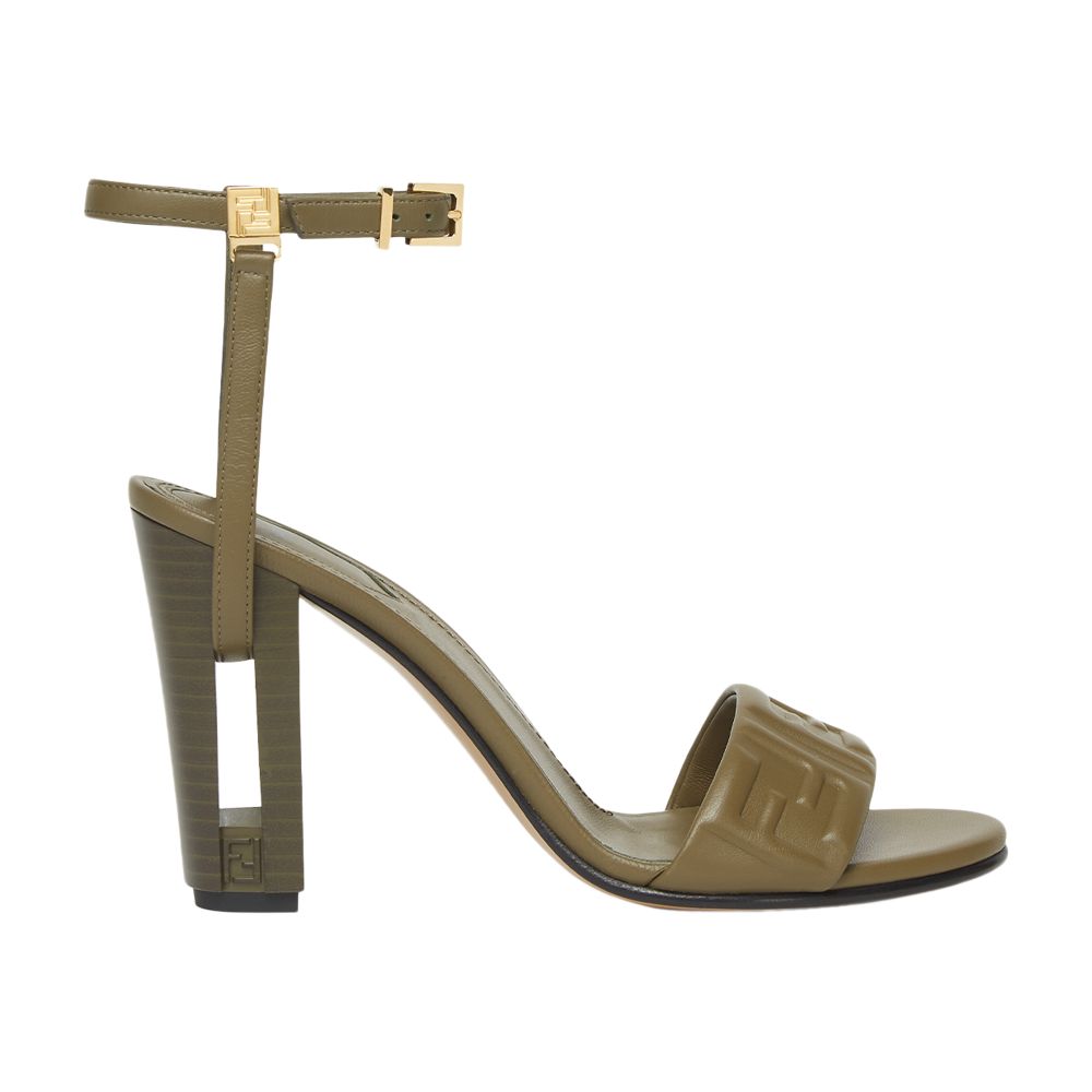 FENDI Delfina round-toe sandal