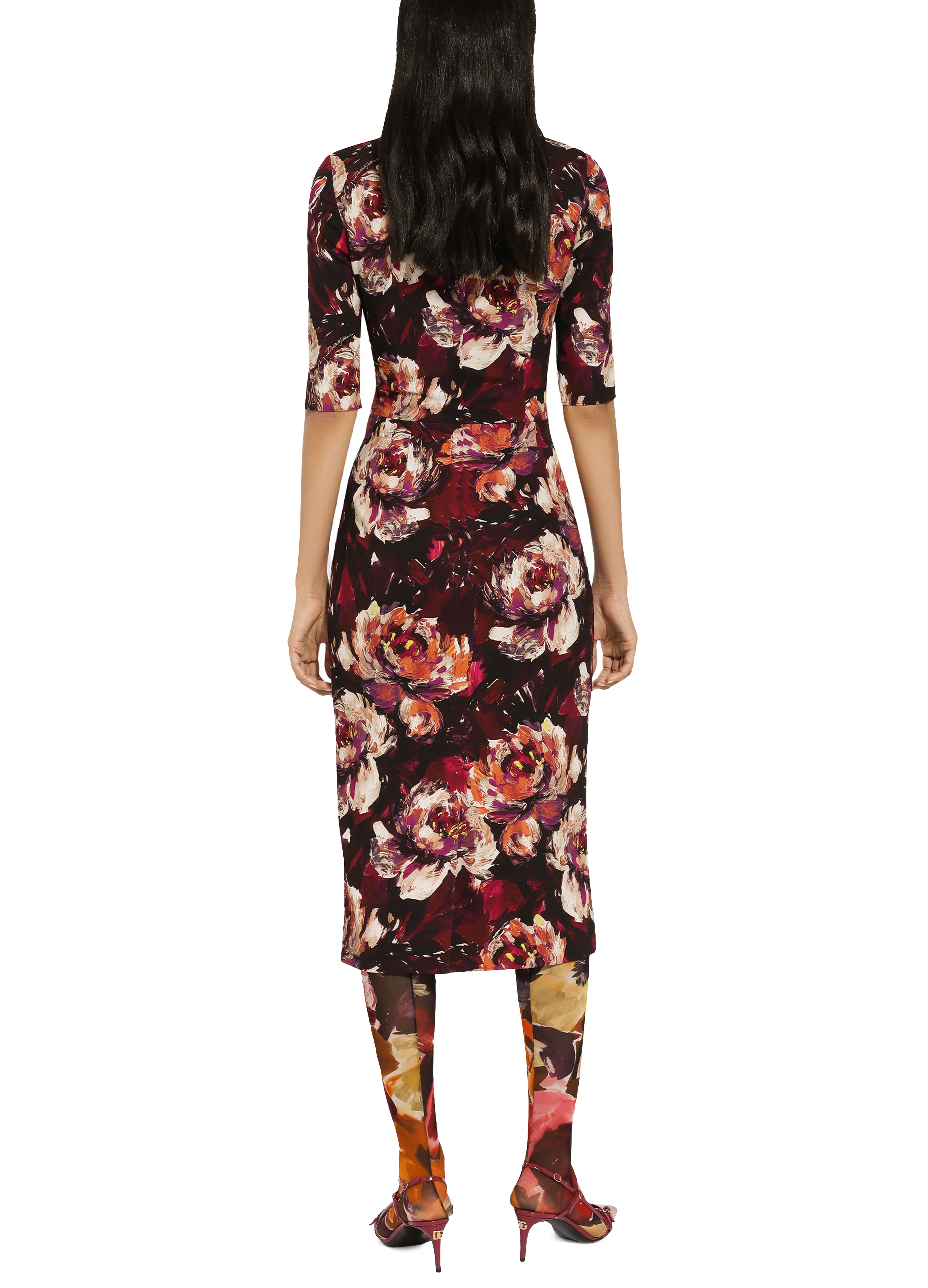 Dolce & Gabbana Cady sheath dress