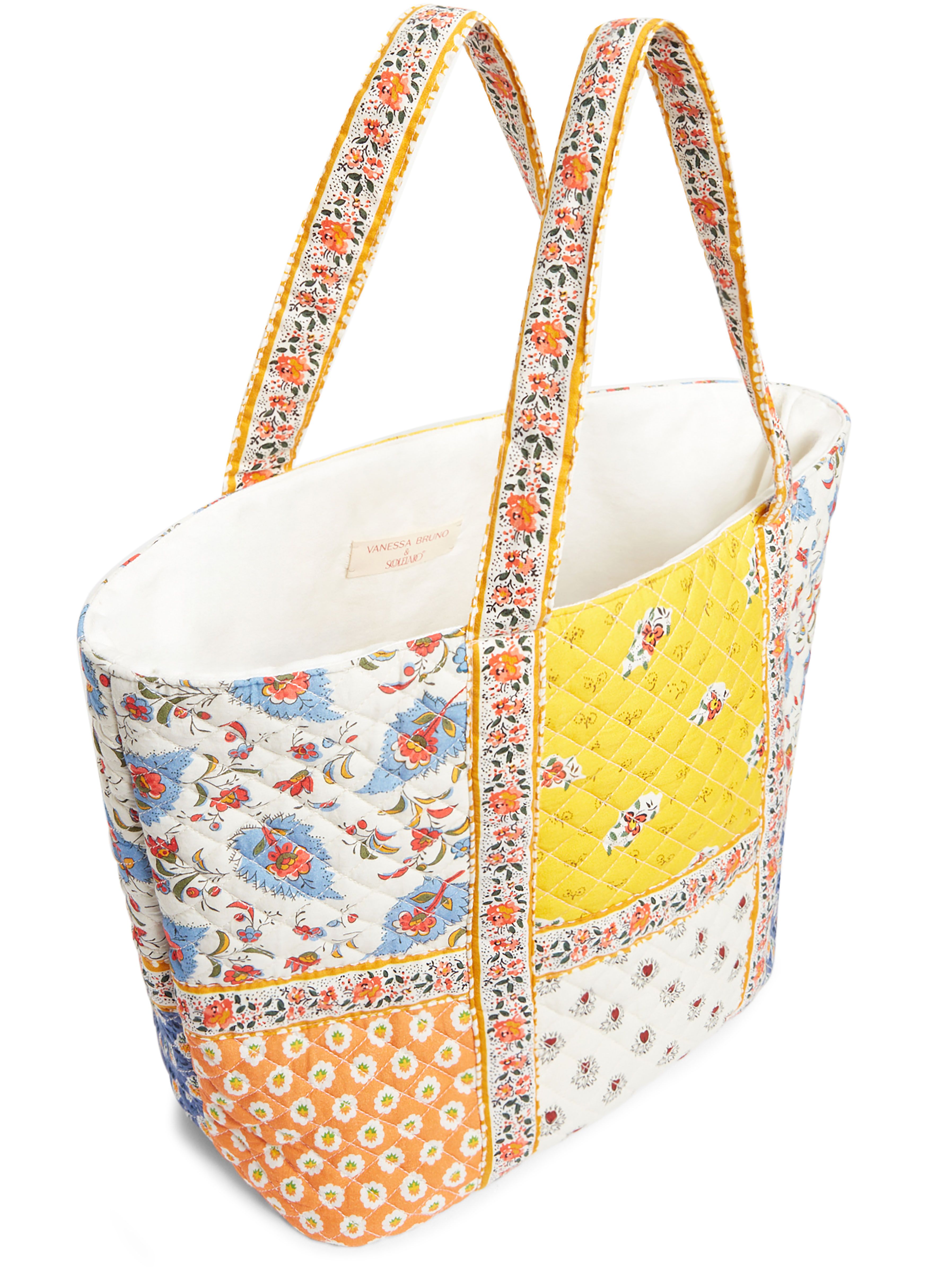  Cotton L cabas tote