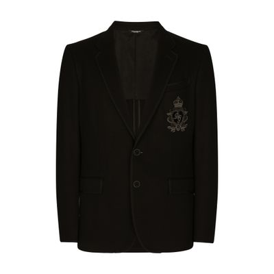 Dolce & Gabbana Jersey jacket with patch