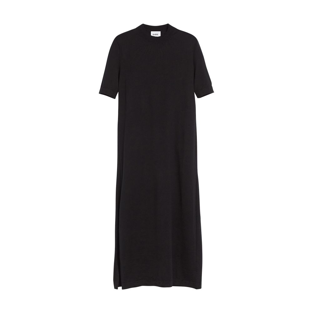 Barrie Ultra-fine cashmere maxi dress