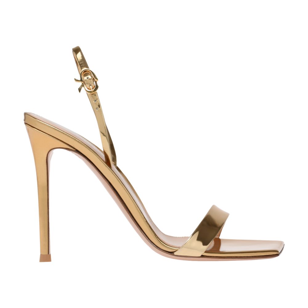 Gianvito Rossi Ribbon Stiletto Sandals