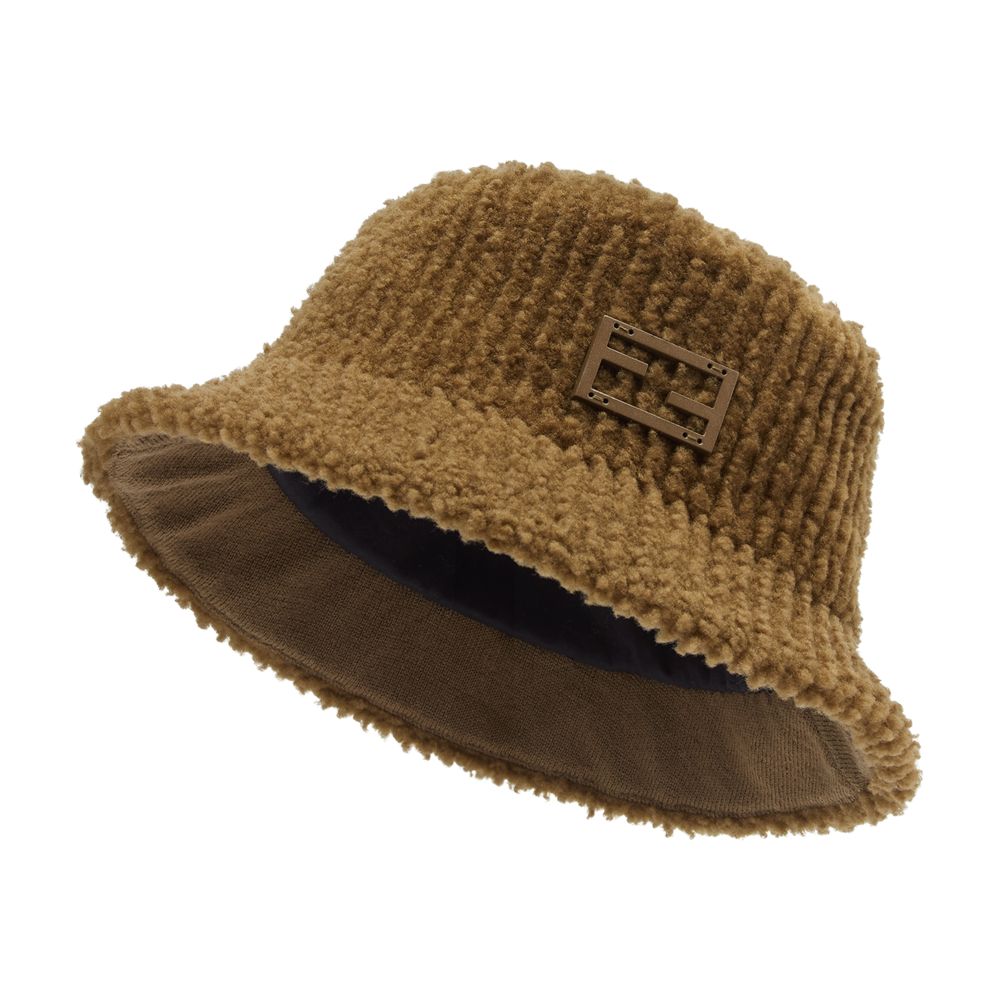 FENDI Narrow-brimmed bucket hat