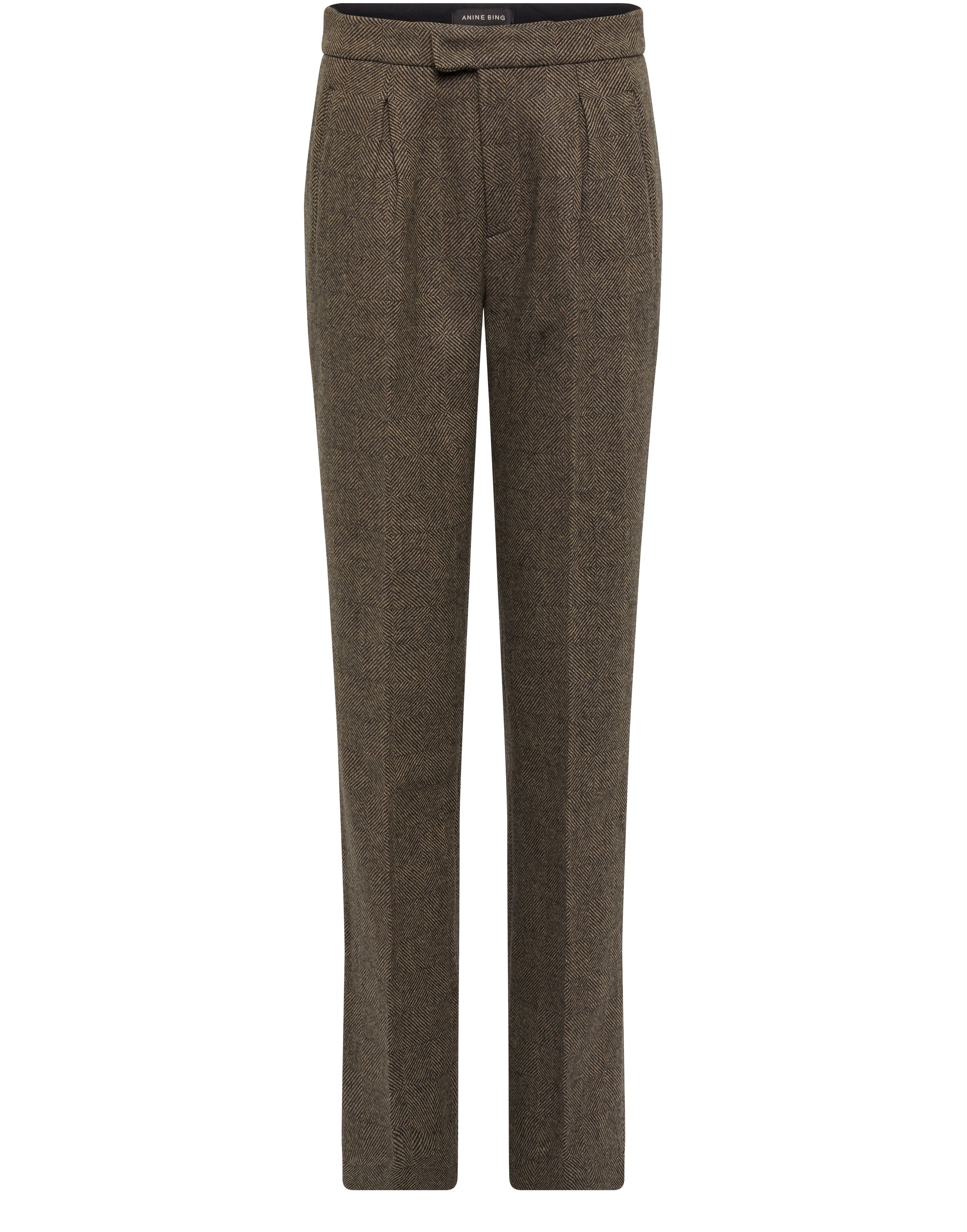 Anine Bing Brice straight-leg pants