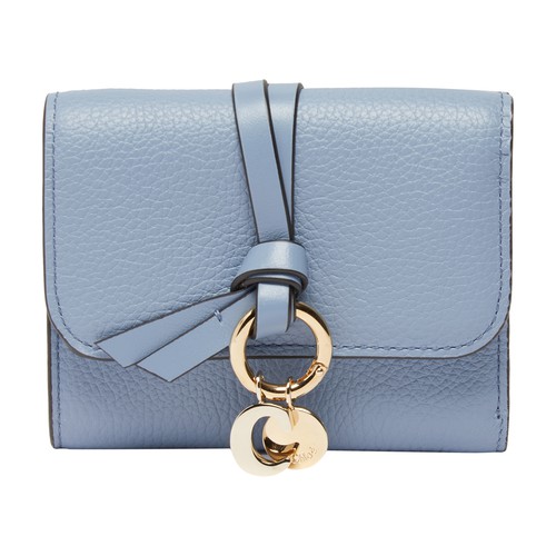 Chloé Alphabet mini wallet