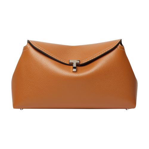 Toteme T-lock clutch bag