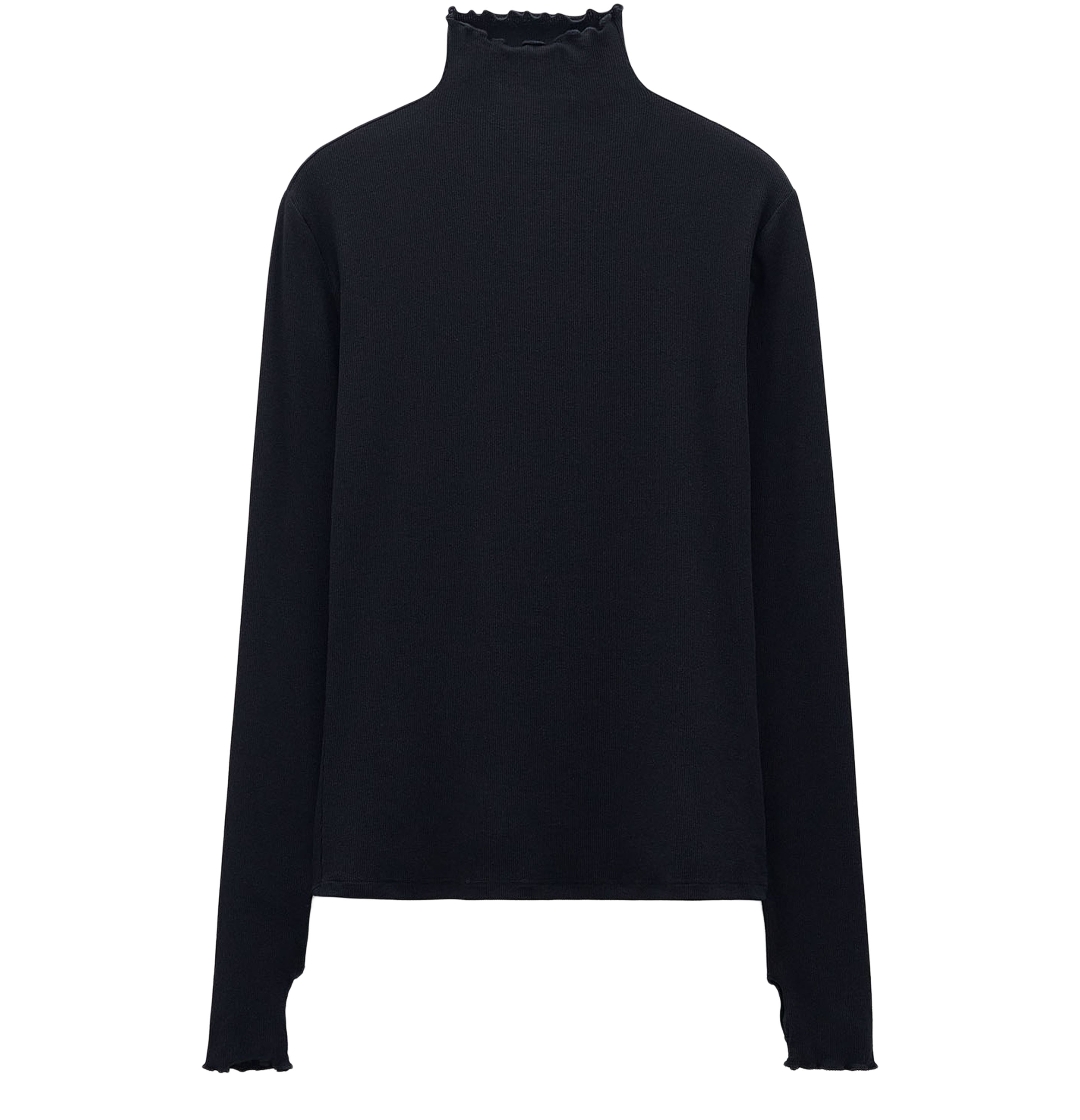 Filippa K Rib mock neck top