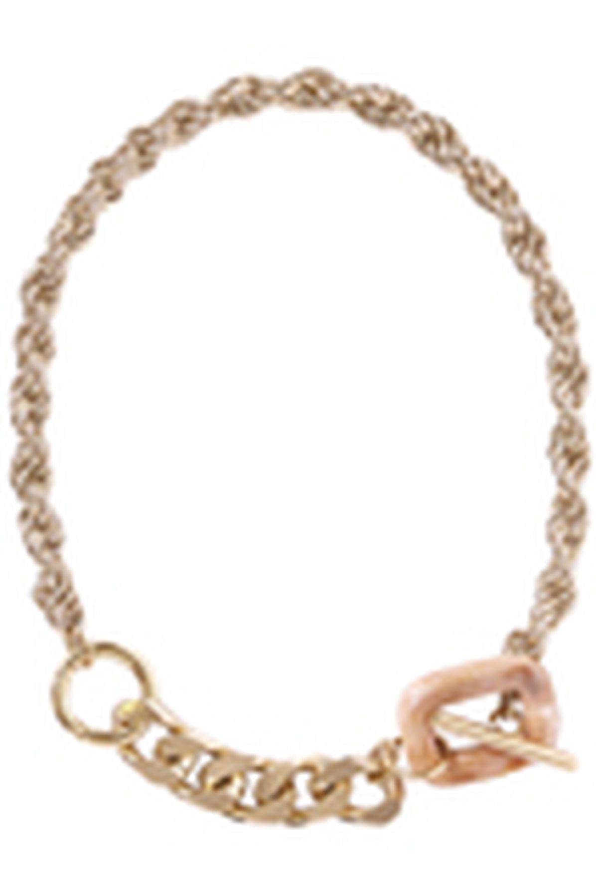  Cavallo metal rope necklace