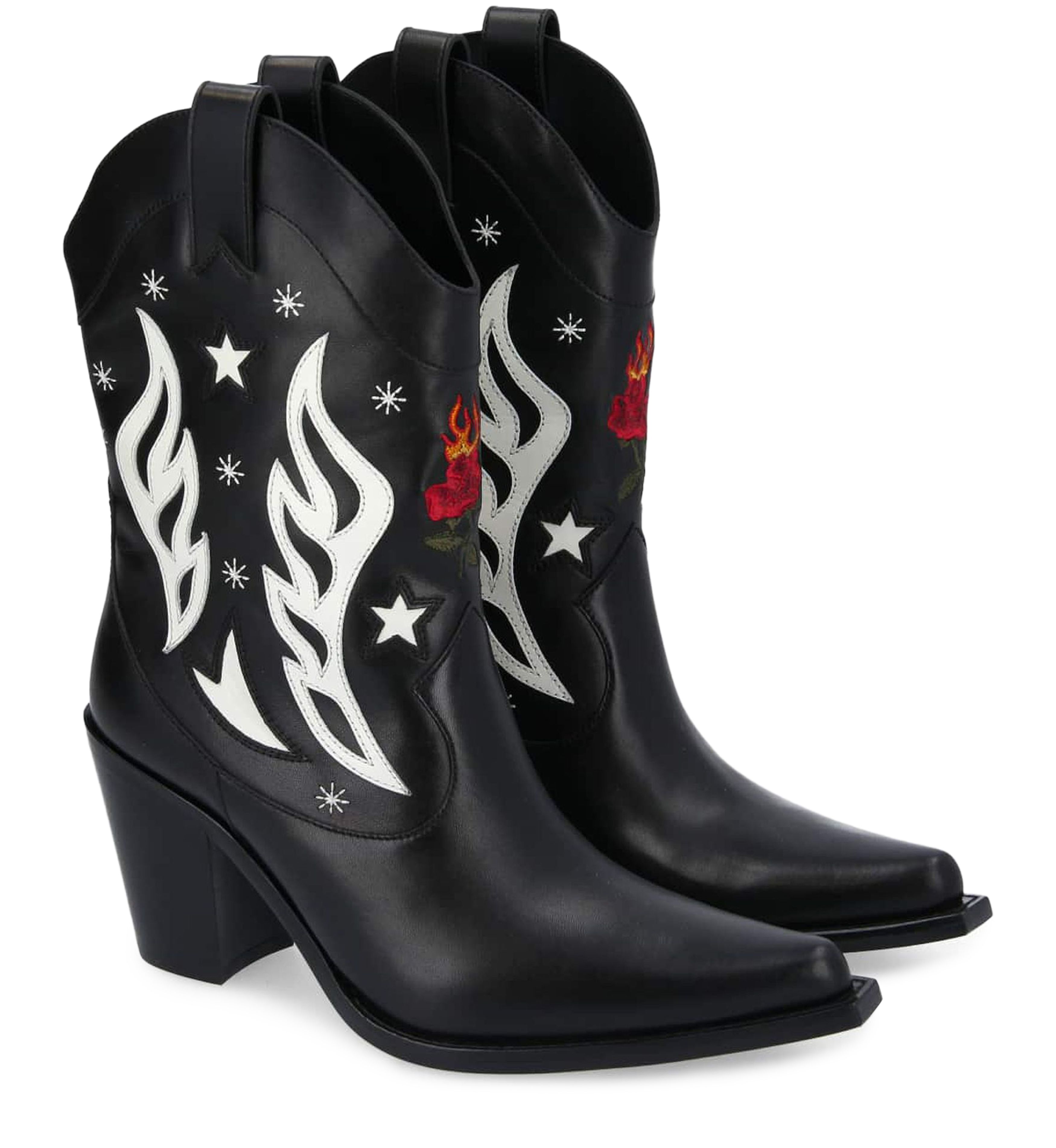  Tippi 80 heeled cowboy ankle Boots